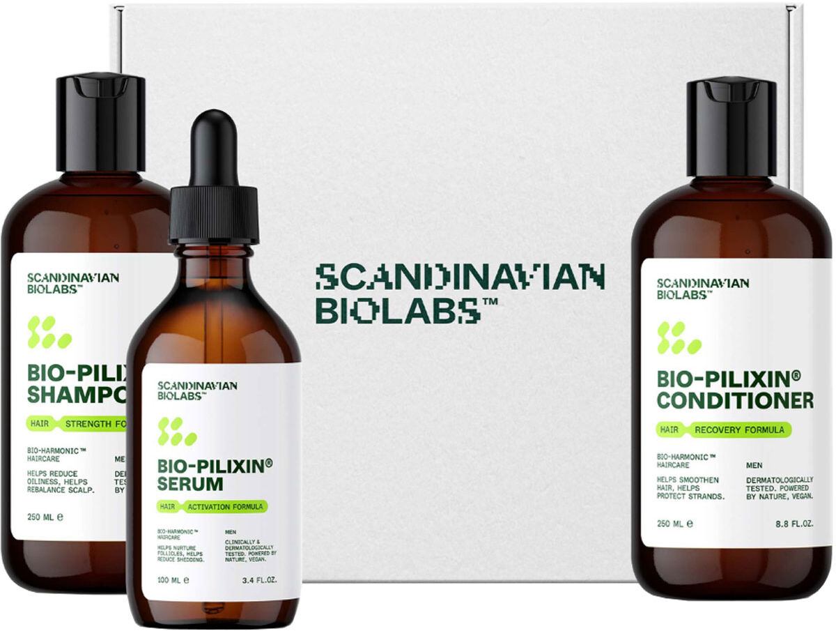 SCANDINAVIAN BIOLABS Hair Activation Routine Gift Set (Men)