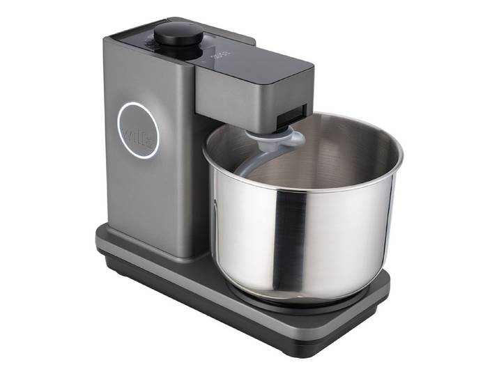 wilfa Handmixer Wilfa Küchenmaschine Probaker Timer KM2GY-T70, (700 Watt, Timer)