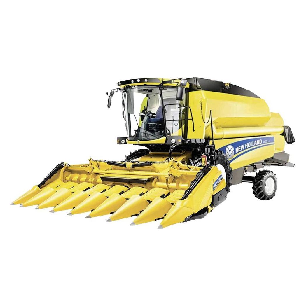 Bburago New Holland Mähdrescher für Mais (18-16910)