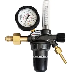 Druckminderer-Argon/CO2 Mischgas GCE ProControl 200 bar - 30 l/min mit Flowmeter PC0780843