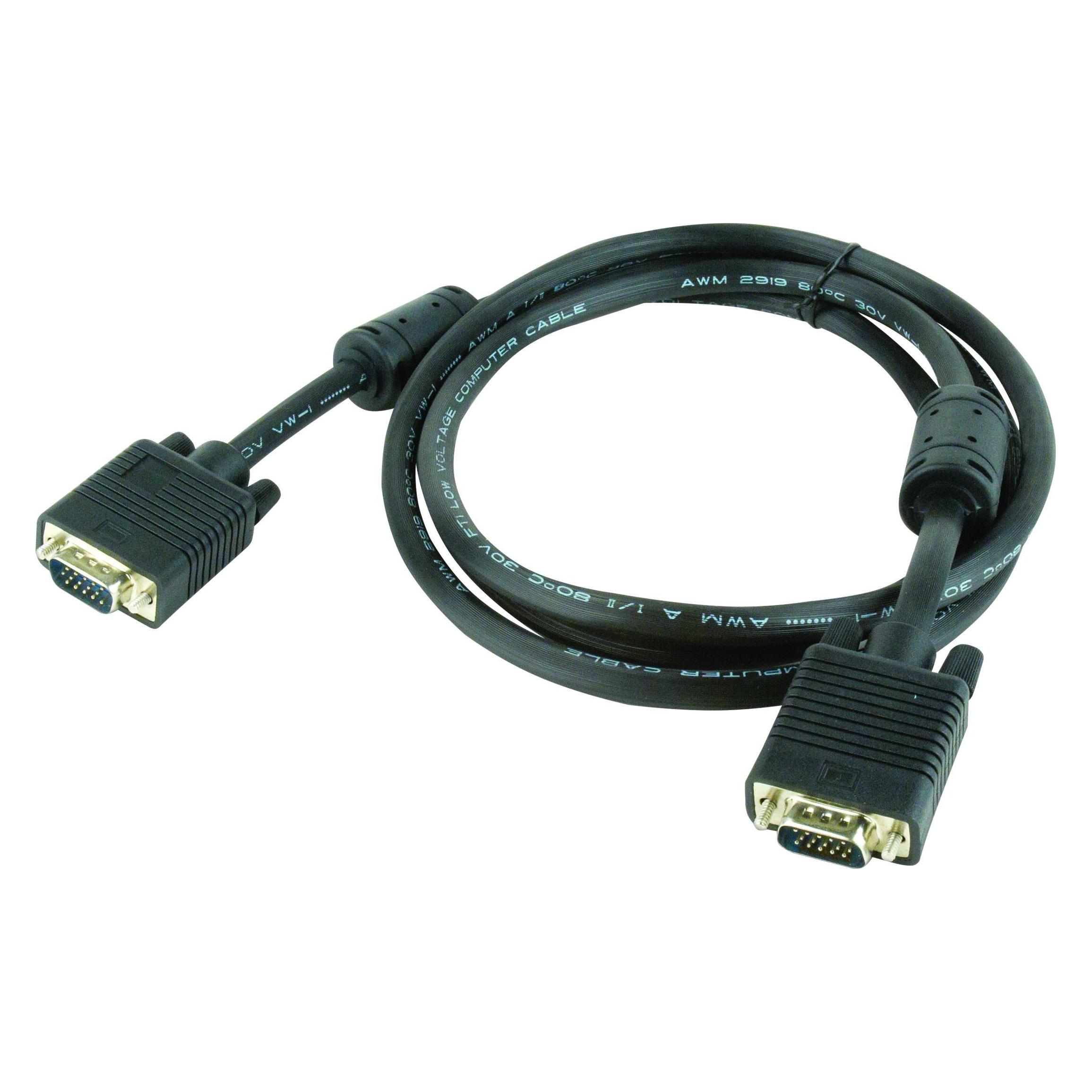 Gembird Cablexpert Premium CC-PPVGA-6B (1.80 m) (CC-PPVGA-6B)