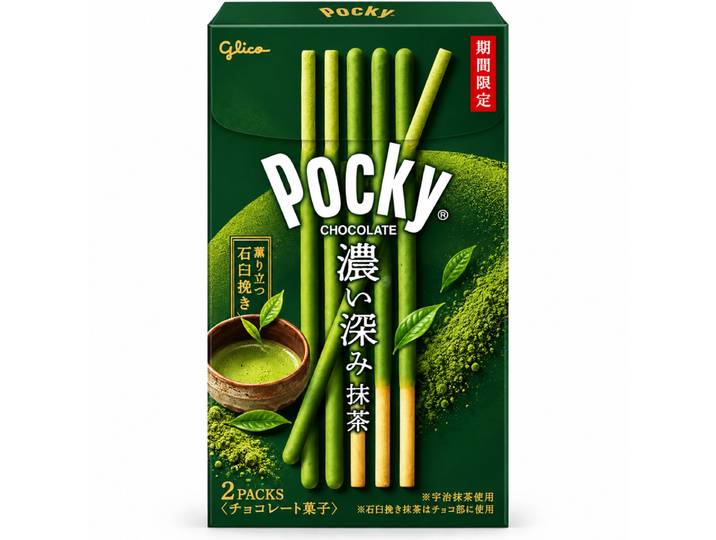 Glico Pocky Rich Matcha 52,8 g