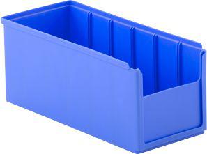 Regalkasten RK 300 H, 6 Fächer, blau