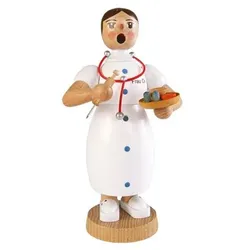 GLÄSSER SEIFFEN Räuchermännchen inkl. Räucherkerzen Starter-Set Höhe ca. 18cm