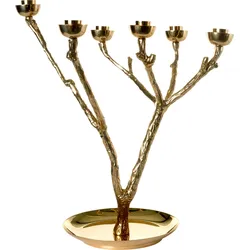 Twiggy S Kerzenhalter für klassische Kerze, gold