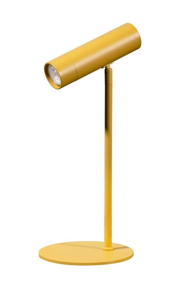 ETH Design tafellamp Nikki geel