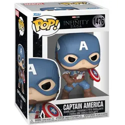 Funko - POP! - Marvel Comics: Infinity Saga - Captain America (The First Avenger) Vinyl