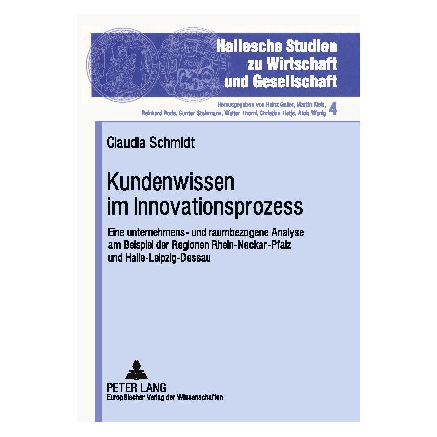 Umbreit Schmidt:Kundenwissen im Innovationsproz (Deutsch, Claudia Schmidt) (64885691)