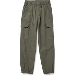 Tchibo - Kinder-Cargohose - Kinder - Gr. 158/164 - olivgrün