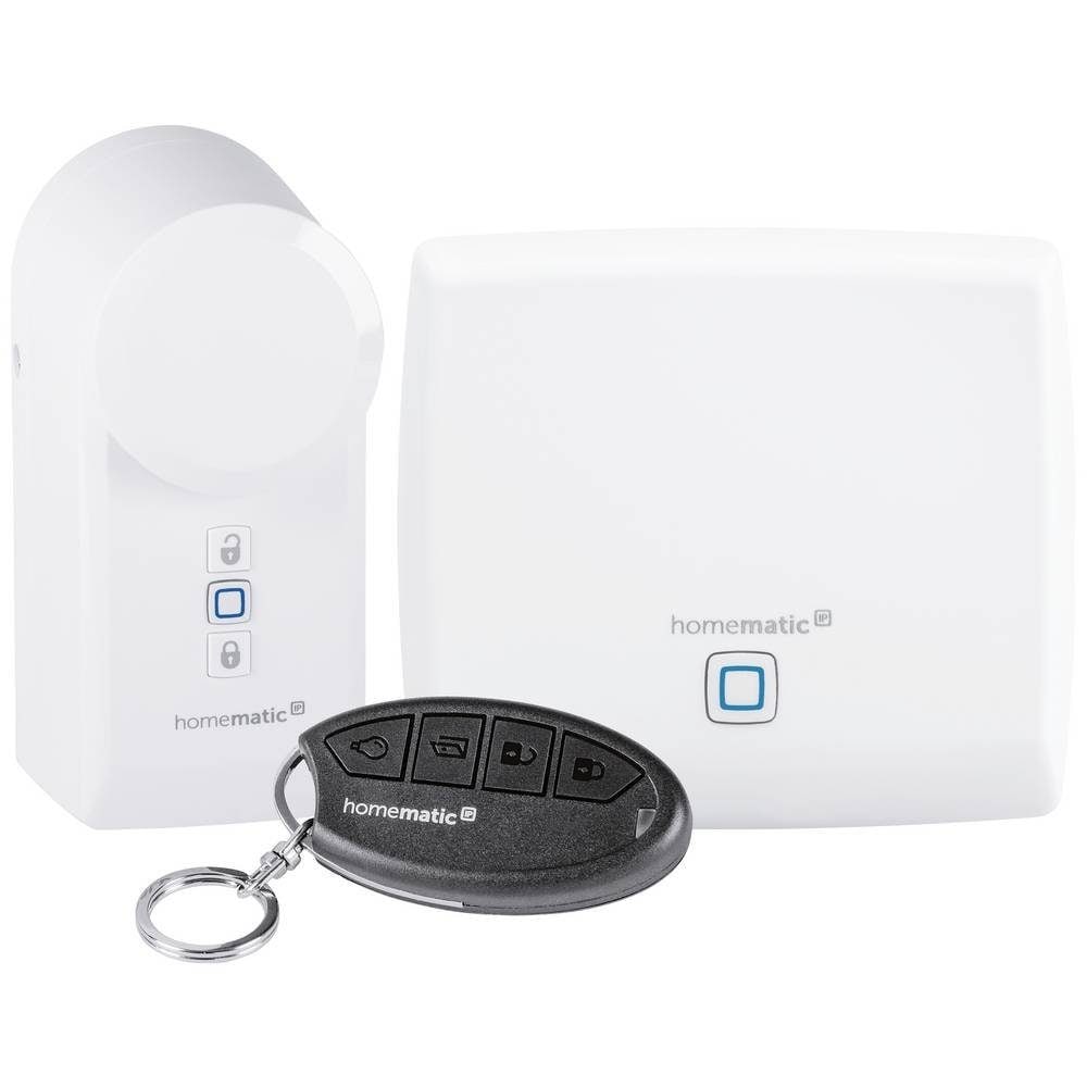 Homematic IP Starter Set Zutritt, Smart Lock, Fernbedienung & Access Point 156033A0
