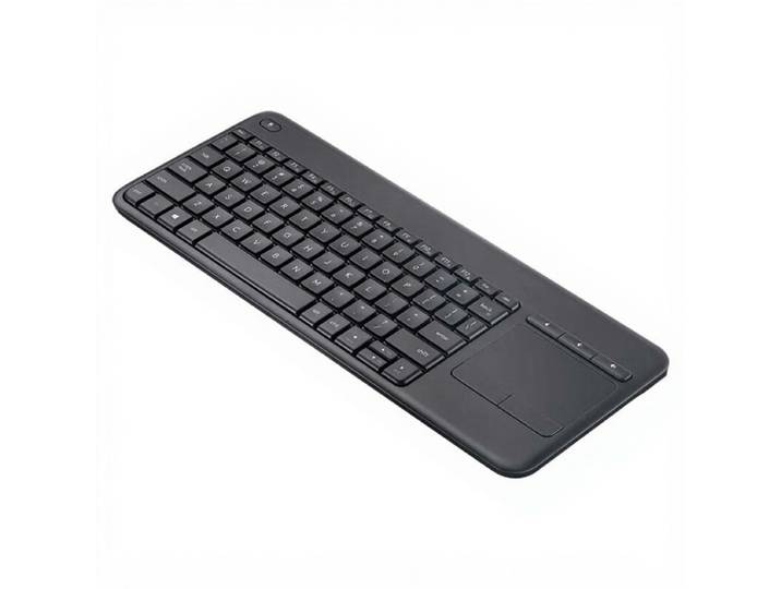 Clavier Sans Fil Logitech K400 Plus avec Pavé Tactile Noir - Disposition US (QWERTY)