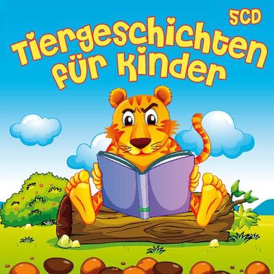 Tiergeschichten für Kinder - Various, Audio, 4056198008041