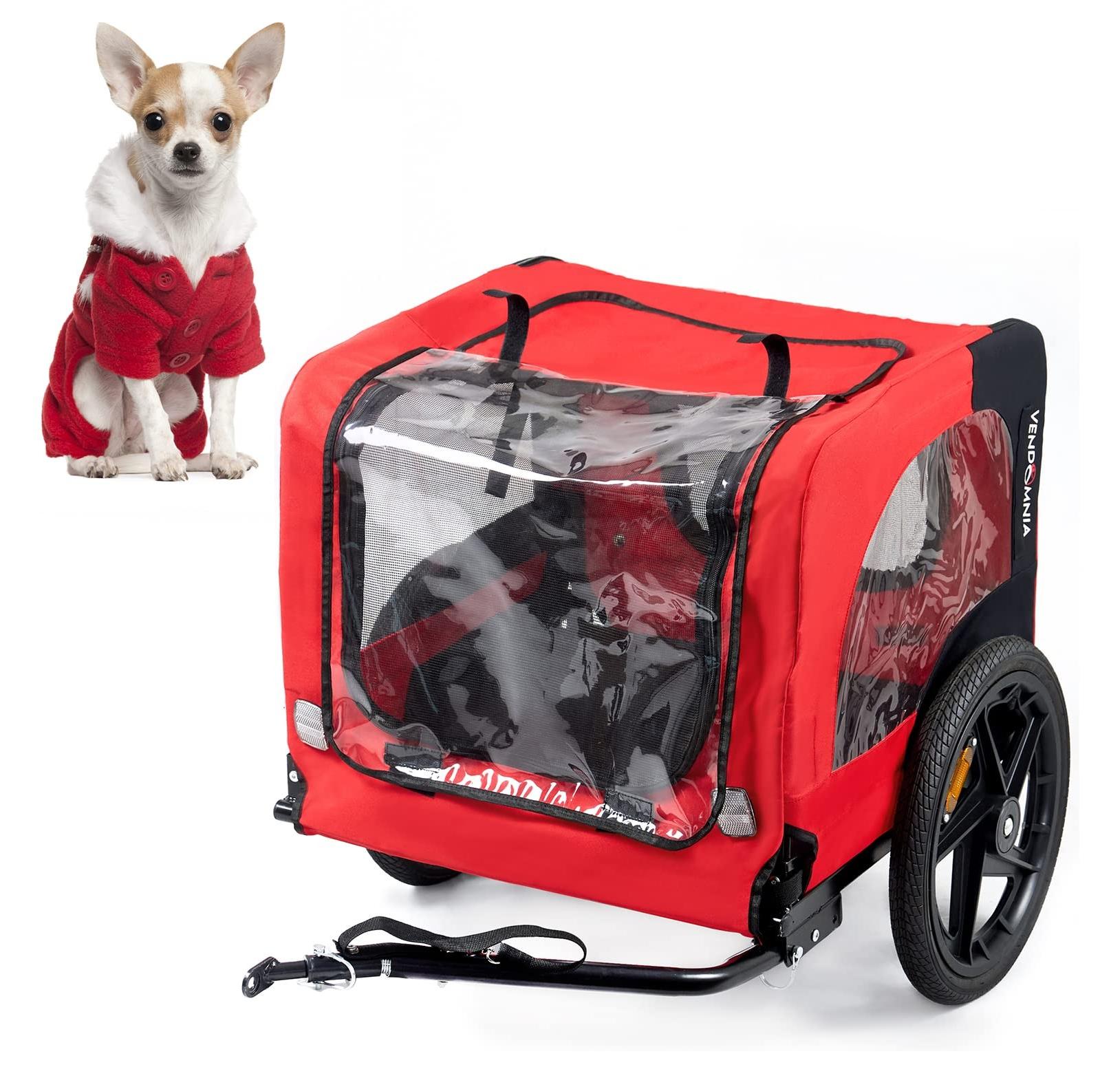 XXL Hundeanhänger und Trolley für Tiere