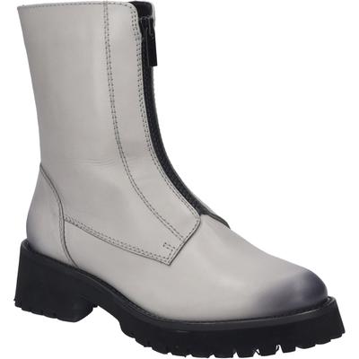 Stiefel JOSEF SEIBEL "Sallina 11, hellgrau", Damen, Gr. 39, grau (hellgrau), Obermaterial: 100% Rindsleder Leather cow., Schuhe Stiefel