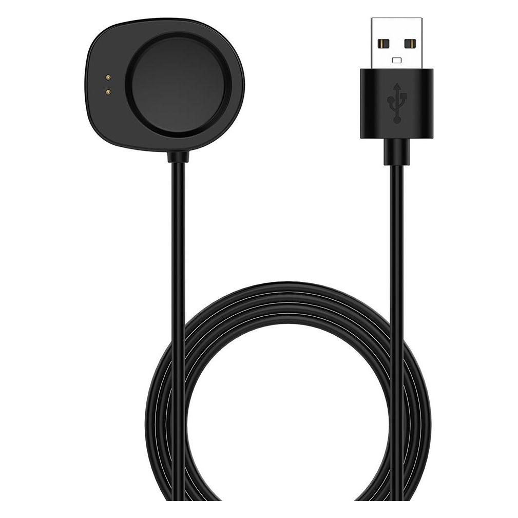 Techsuit - SmartWatch Wireless Charging Cable (THA4) - for Amazfit T-Rex3 / Balance - Black (56364664)