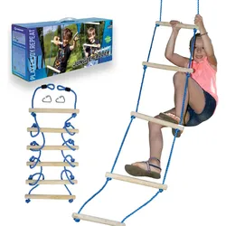 Schildkröt 970713 - Jungle Ladder Strickleiter, 250cm, Jungle Line-Hindernis