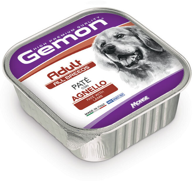 Monge & C. Gemon Pate' Adult Agnello 150g