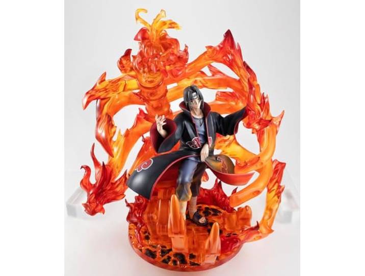Megahouse NARUTO SHIPPUDEN - Uchiha Itachi - Beeldje G.E.M. Serie - 38cm