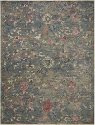 Alexander Home Jewel Boho Distressed Vintage Area Rug