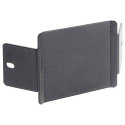 Hager MES-SBV100 Hager MES-SBV100 Blende f.Sockelanreih. 90° Höhe 100mm RAL9005 Blende Stahl Schwarz 1 St.