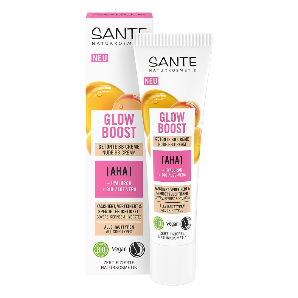LOGOCOS Naturkosmetik GmbH & Co. KG Sante Glow Boost getönte BB Creme 18855558