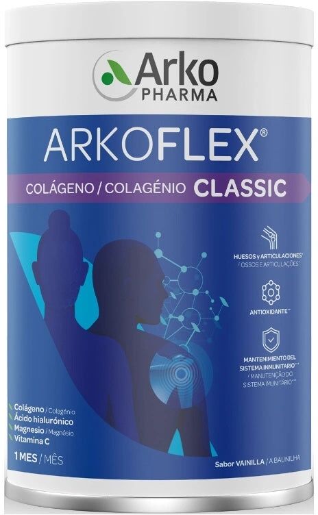 Arkoflex Colágeno Classic Sabor Vainilla 360Gr