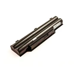 Akku für Fujitsu FUJITSU LIFEBOOK AH562, wie FMVNBP213, FPCBP331, FPCBP347AP, 4400 mAh