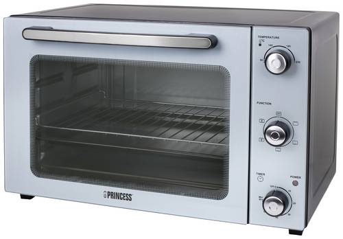 Princess 112754 Minibackofen Umluft-Funktion 45l