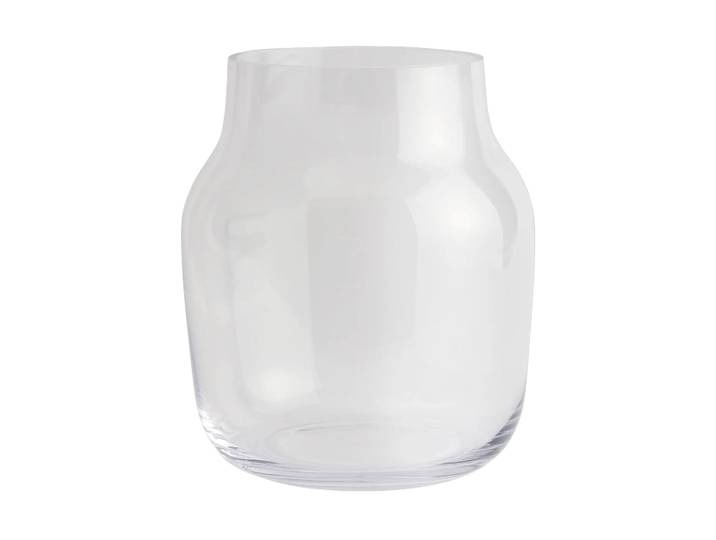 Muuto Vase Silent Ø20 cm Clear