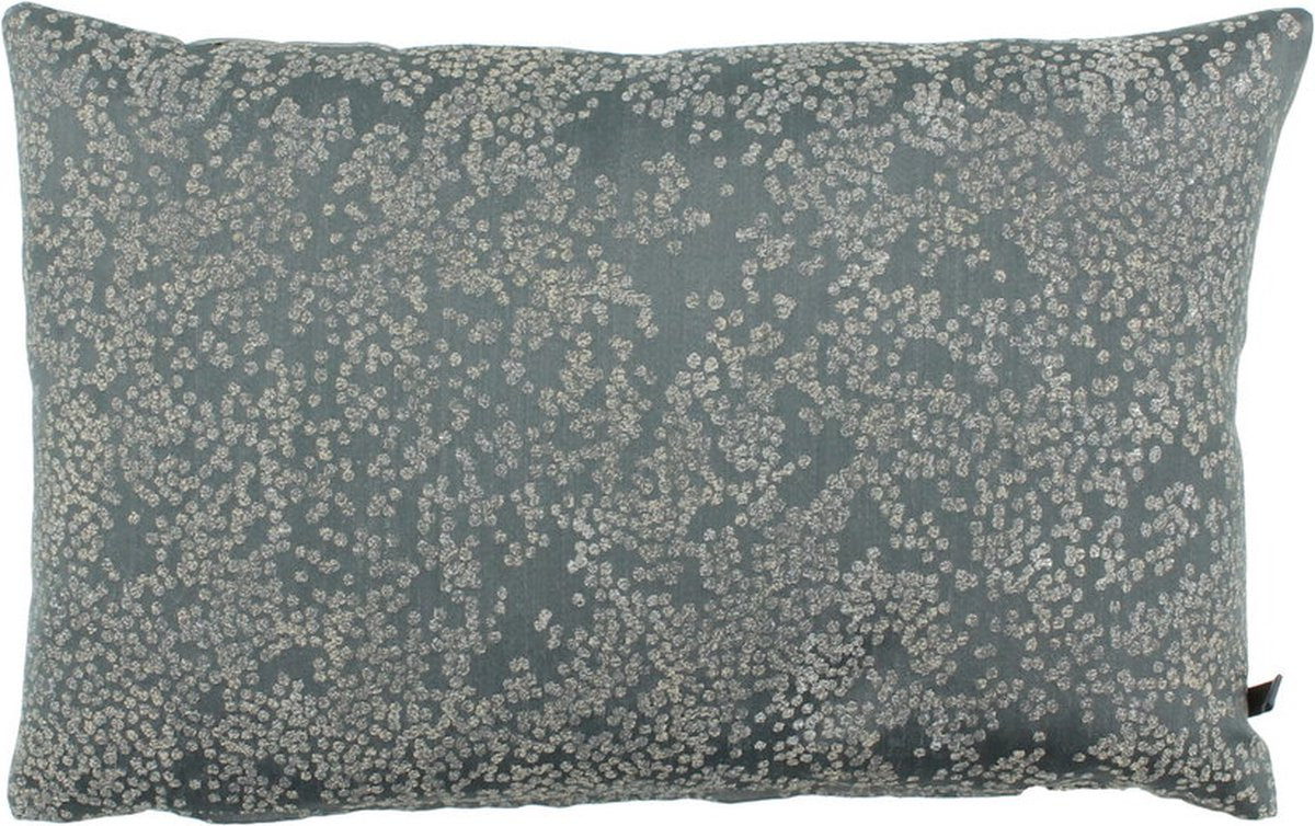 Claudi sierkussen Noelle Iced Blue 45x45 cm