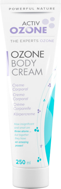 Activozone Creme de Corpo Ozonizado 250ml