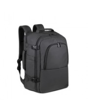 rivacase Riva NB Rucksack Tegel-Eco 17.3" schwarz 8465 (8465 BLACK ECO BACKPACK)