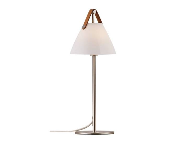 Design for the People by Nordlux, Nordlux Tischleuchte Strap Gla