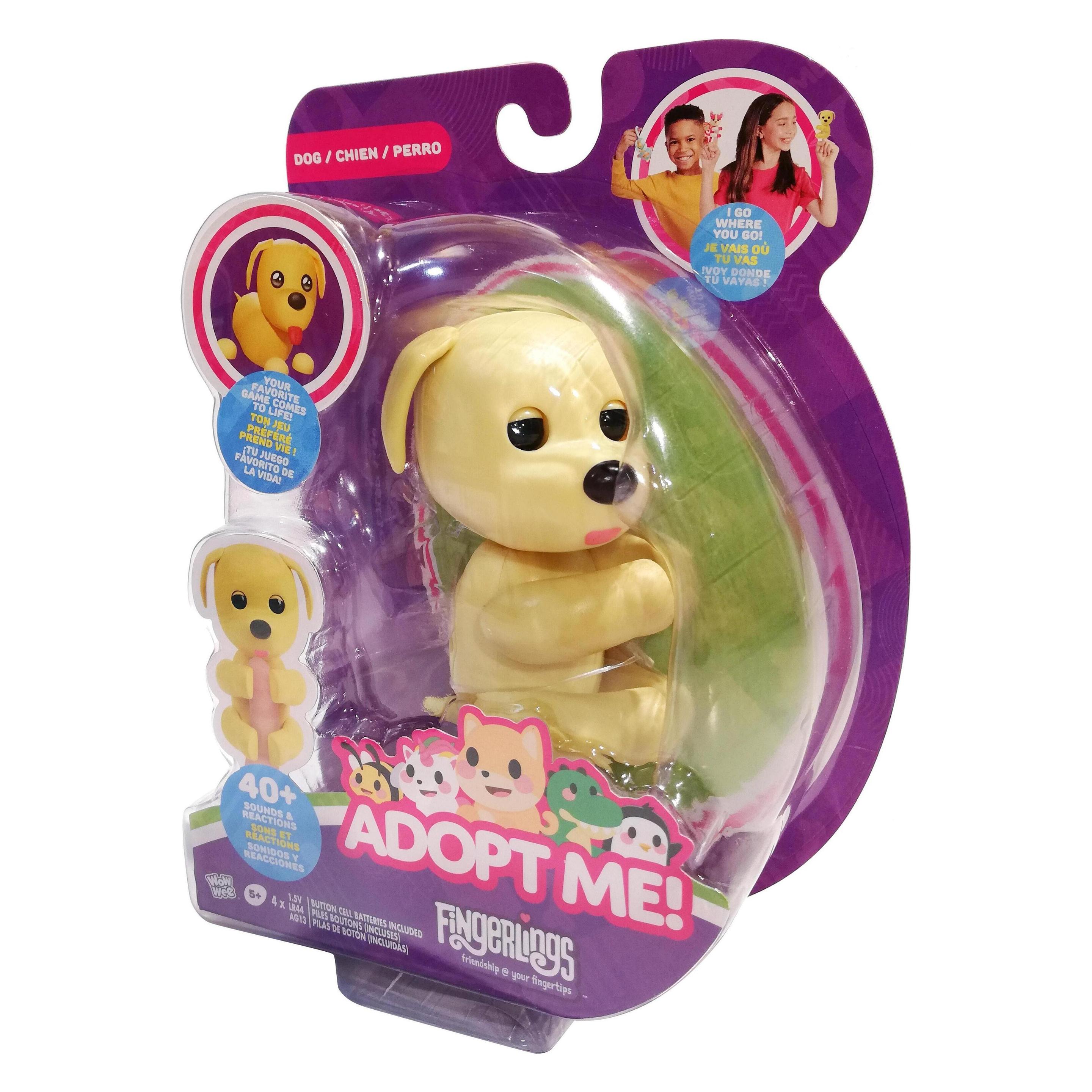 WowWee Fingerlings X Adopt Me Hund (3251)