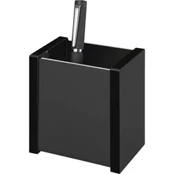 Wedo Stiftehalter »Black Office« 1 Fach schwarz, 6x9.6x8.7 cm