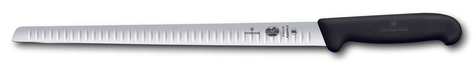 VICTORINOX Lachsmesser Fibrox silber V-5.46 23.30