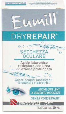 Eumill Dryrepair Gocce Oculari Contro Secchezza 10 ml