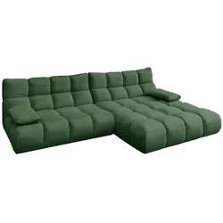 ECKSOFA VIVIEN Smaragdgrün Velvet