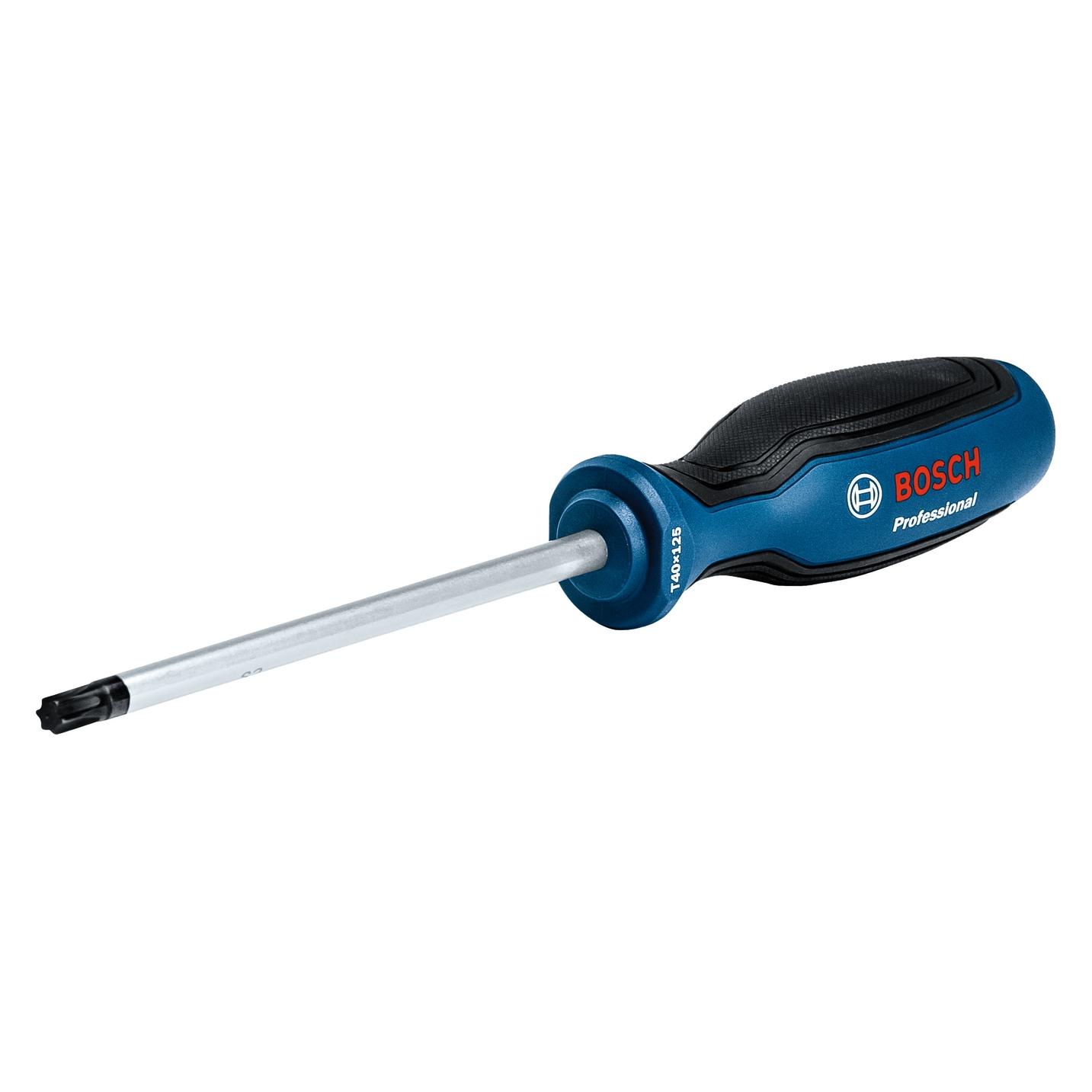 Bosch Professional Schraubendreher-Set (T-profil) (1600A01V09)