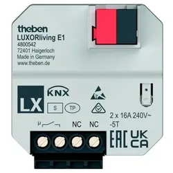 Theben 1-fach Aktor LUXORliving E1