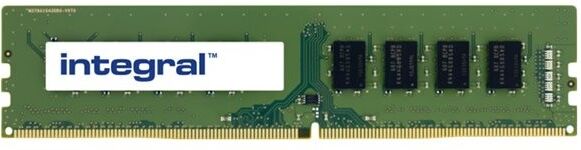 Integral - DDR4 - kit - 32 GB: 2 x 16 GB - DIMM 288-pin - 2666 MHz / PC4-21300 - unbuffered