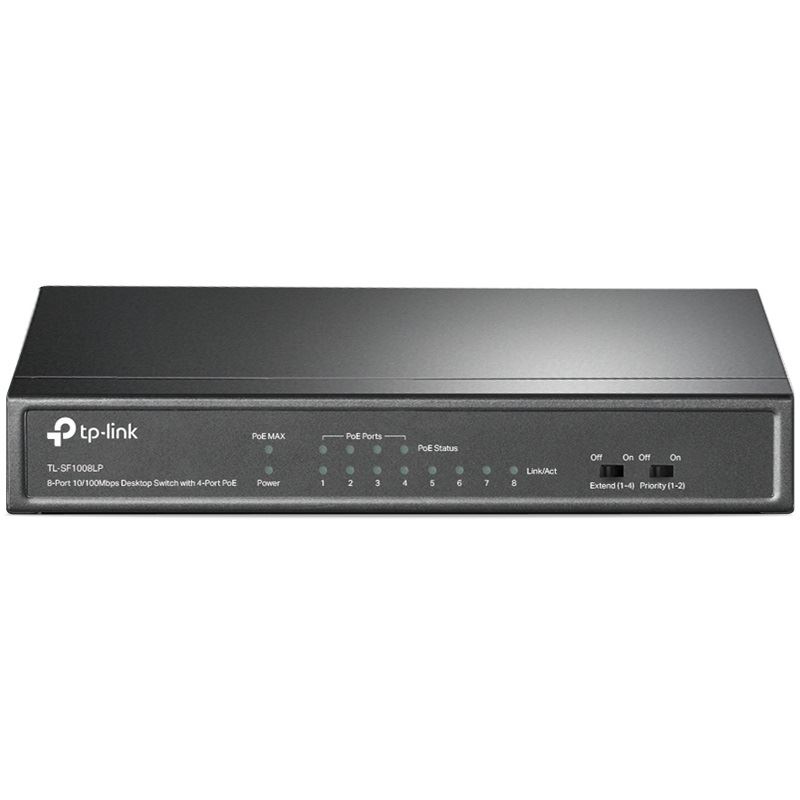 TP-Link TL-SF1008LP - V1 - Switch - 8 Anschlüsse - unmanaged