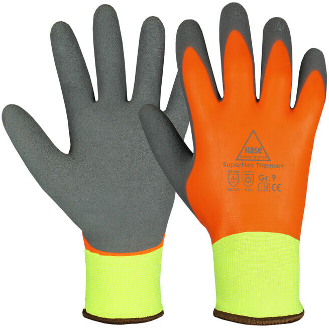 Hase Superflex Thermo+ Gant d'hiver en polyester Taille 8 (508650-8)