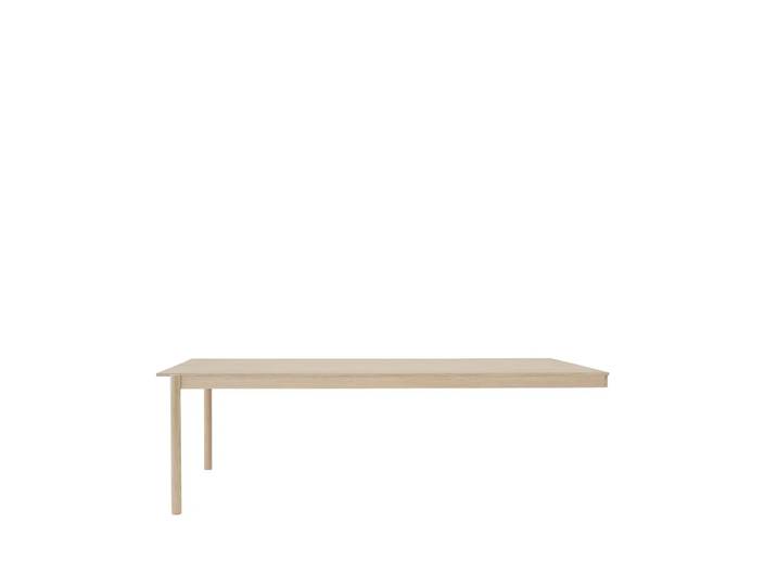 Muuto Module de table Linear System End Module Oak veener-Oak 240x142 cm