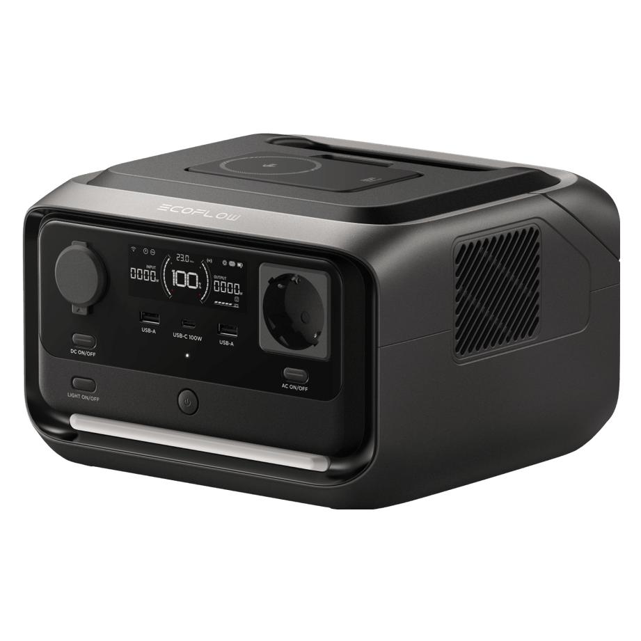 EcoFlow River 3 Max/Plus WRL (286 Wh, 4.70 kg) (5015601105)