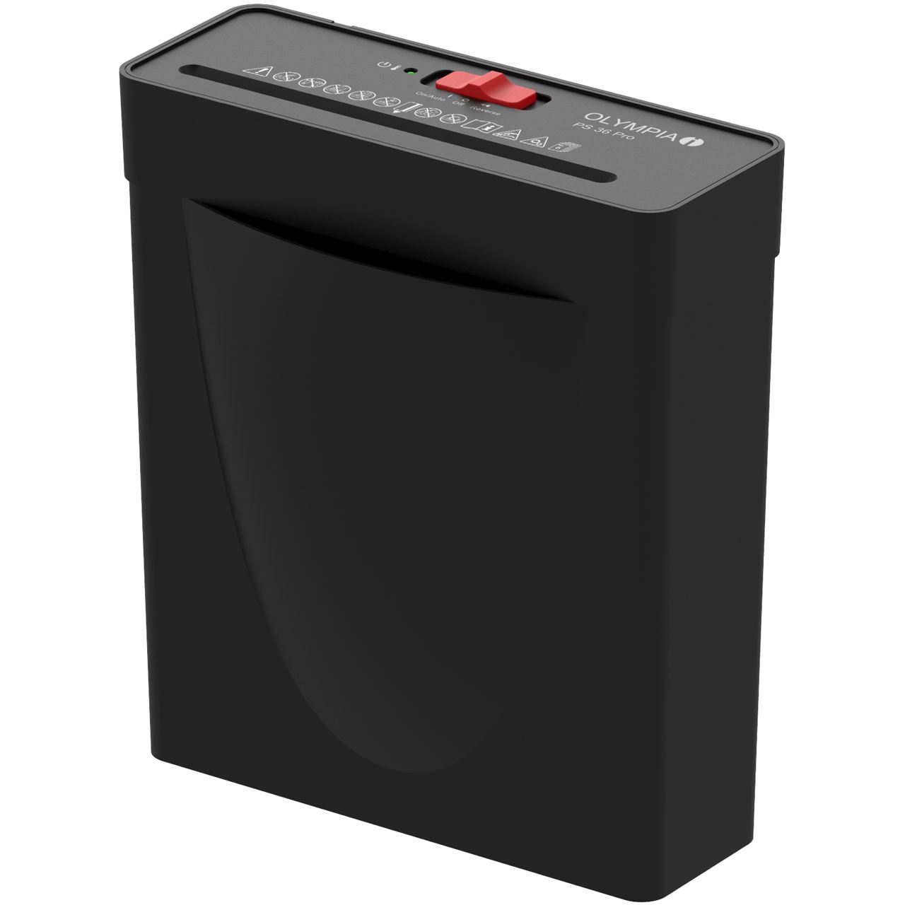 Olympia Aktenvernichter PS 36 Pro schwarz