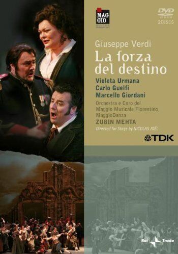 Nicolas Joel - Verdi, Giuseppe - La forza del Destino (2 DVDs) - Preis vom 13.10.2026 11:25:28 h