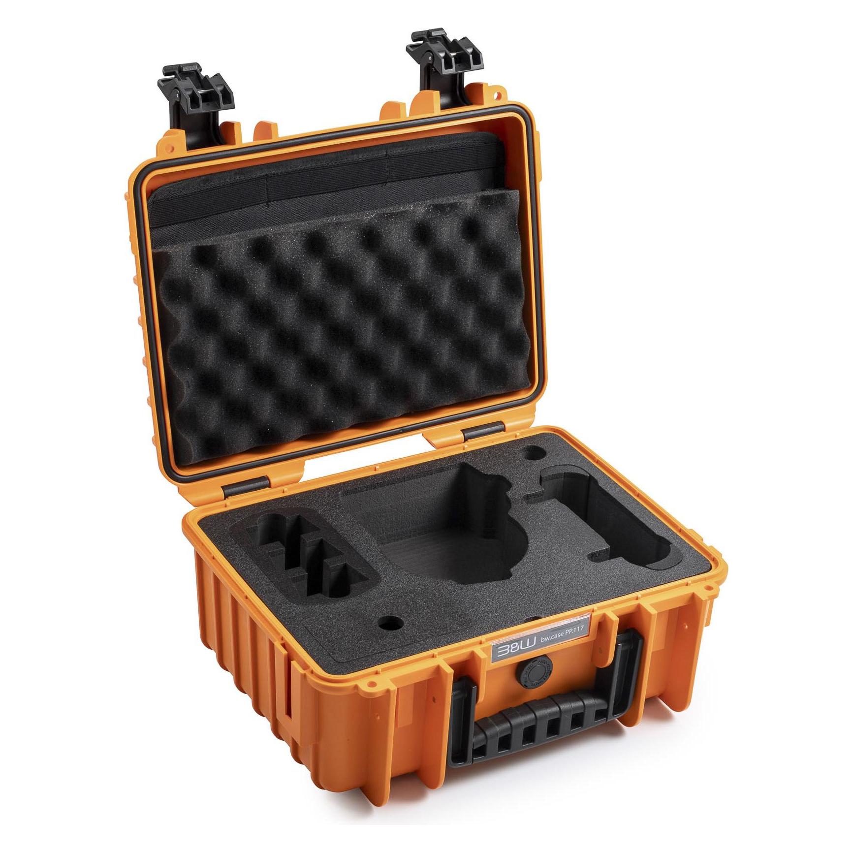 B&W International B&W drone.case PP.117 orange für DJI Flip (DJI Flip) (PP.117.O.FLIP)