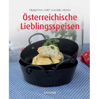 Österreichische Lieblingsspeisen, Gebundene Ausgabe von Inge Krenn, KRAL