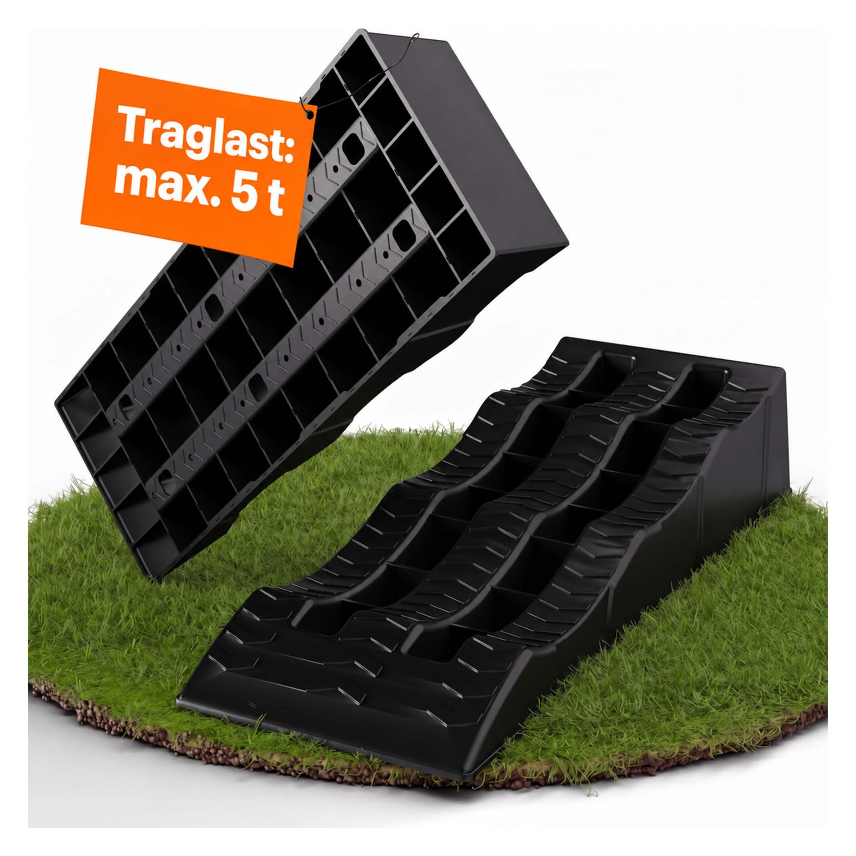 Relaxdays 2x Stufenkeil (4052025546656)
